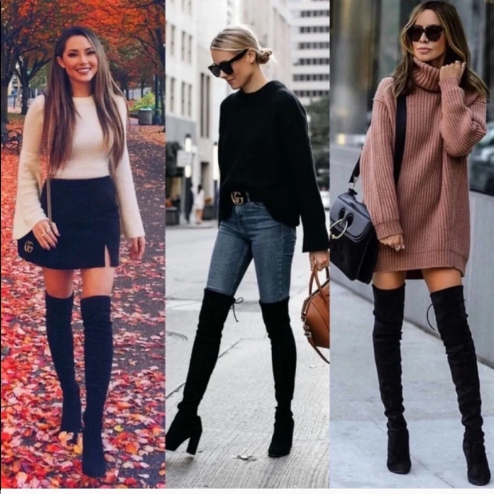 Thigh High Over the Knee Boots